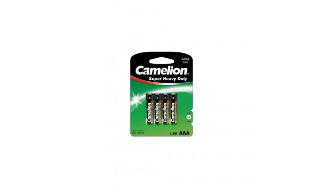 Camelion AAA/LR03, Super Heavy Duty, 4 pc(s)