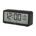 Adler Alarm Clock AD 1195b Black, Alarm function