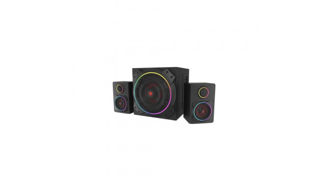 Genesis Helium 800BT Computer Speakers, Bluetooth, Wireless connection, Black
