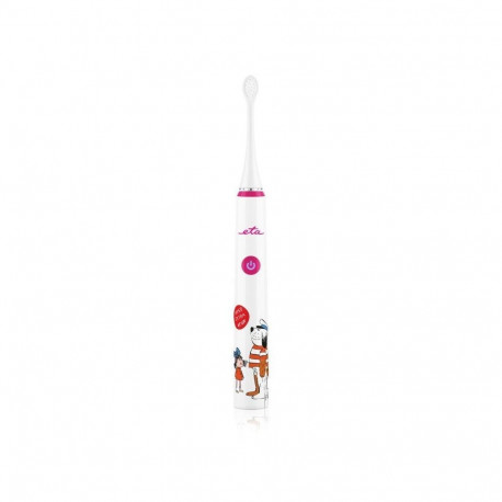 ETA Sonetic Kids Toothbrush 070690010 Rechargeable, For kids, Number of teeth brushing modes 4, Pink