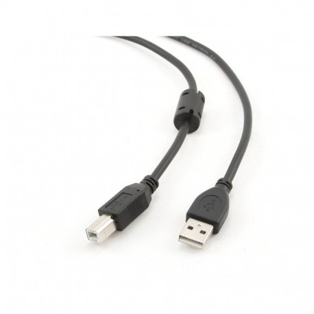 Cablexpert CCFB-USB2-AMBM-3M USB 2.0 printer cable 3 m