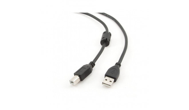 Cablexpert CCFB-USB2-AMBM-3M USB 2.0 printer cable 3 m
