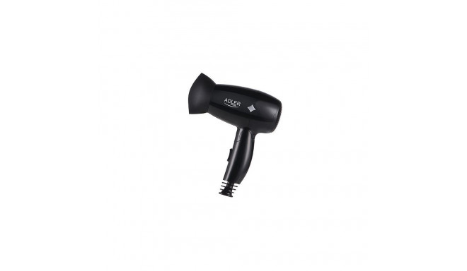 Adler Hair Dryer AD 2251 1400 W, Number of temperature settings 2, Black
