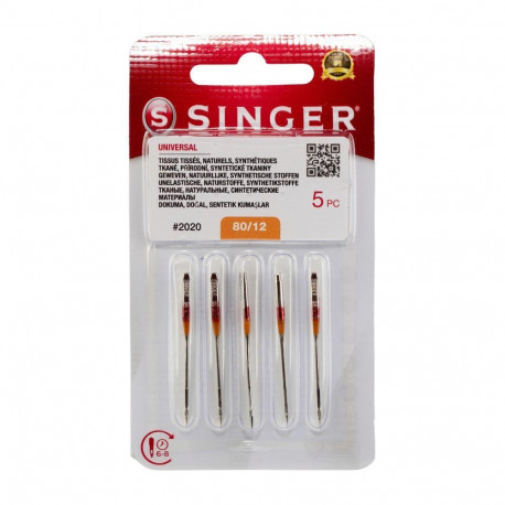 Singer Needle, 2020 SZ12 BLST W/05
