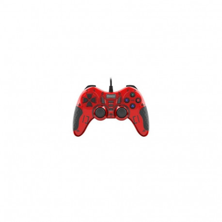 Genesis Mangan 200 Gamepad, Red, Wired Mangan 200
