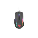 Genesis Xenon 220 Gaming Mouse, 500 - 6400DPI, Wired, Black