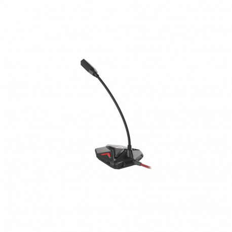 Genesis Gaming microphone Radium 100 USB 2.0, Black and red