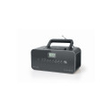 Muse Portable radio M-28DG USB port, AUX in,