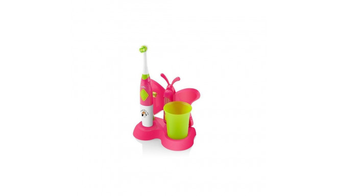 ETA Toothbrush with water cup and holder Sonetic 129490070 Battery operated, For kids, Number of bru