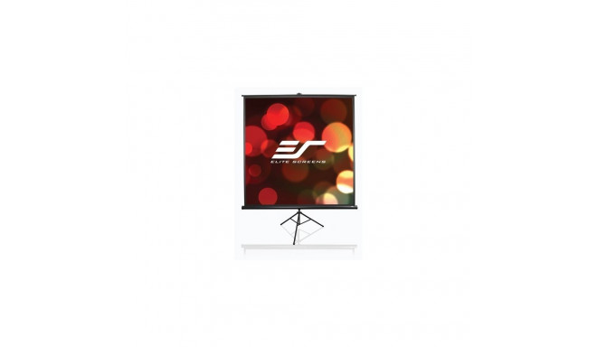 Elite Screens Tripod/Portable Pull Up Projector Screen T92UWH Diagonal 92