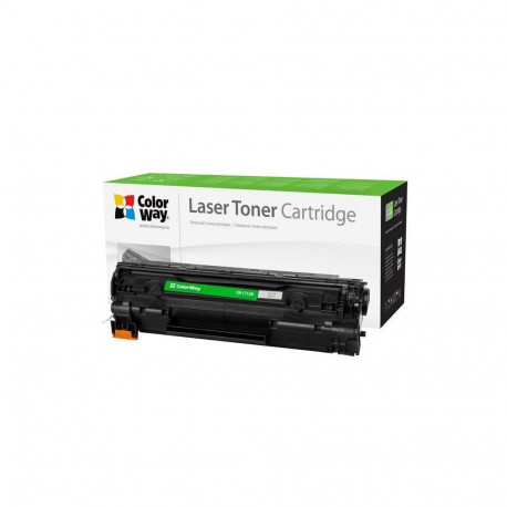 ColorWay Econom Toner Cartridge, Black, HP P1005, P1006; Canon 3010, 3020