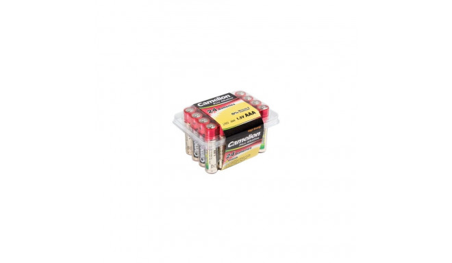 Camelion LR03-PB24 AAA/LR03, Plus Alkaline, 24 pc(s)