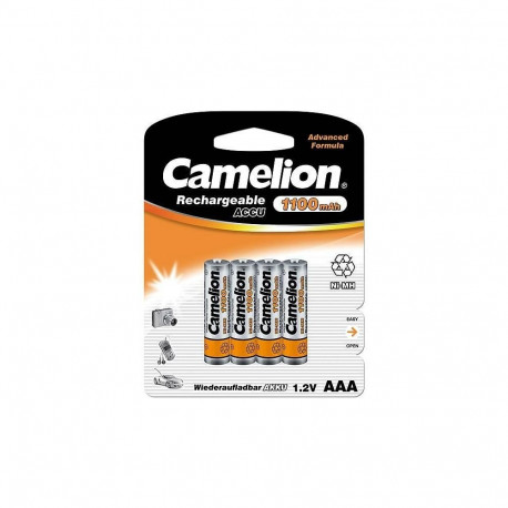 Camelion AAA/HR03, 1100 mAh, Rechargeable Batteries Ni-MH, 4 pc(s)