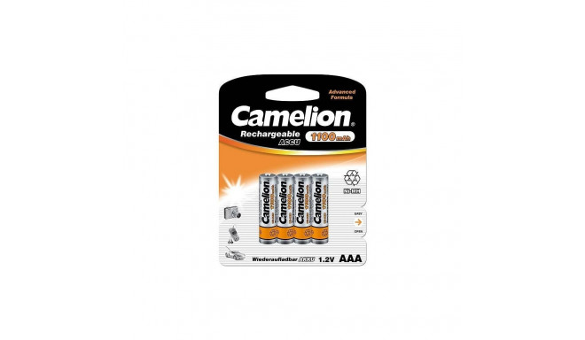 Camelion AAA/HR03, 1100 mAh, Rechargeable Batteries Ni-MH, 4 pc(s)