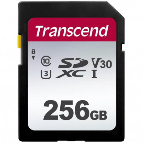 Transcend MEMORY SDXC 256GB UHS-I/C10 TS256GSDC300S