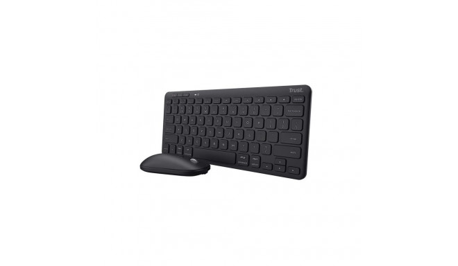 Trust KEYBOARD +MOUSE WRL OPT. EN/LYRA 24843