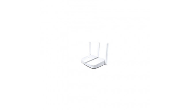 MERCUSYS Wireless Router||Wireless Router|300 Mbps|IEEE 802.11b|IEEE 802.11g|IEEE 802.11n|Number of 