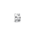 SATEL POWER SUPPLY 12VDC 4A DIN/APS-412