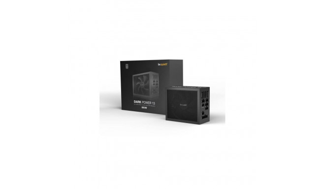 BE QUIET Power Supply||850 Watts|Peak Power 950 Watts|Efficiency 80 PLUS TITANIUM|PFC Active|MTBF 10