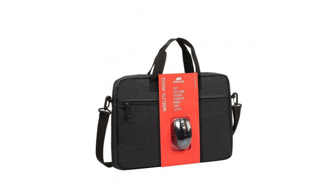 RIVACASE NB CASE REGENT 15.6" + MOUSE/8038