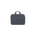 RIVACASE NB CASE ANTI-THEFT 15.6 Silver