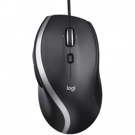 Logitech MOUSE USB OPTICAL M500S/BLACK 910-005784