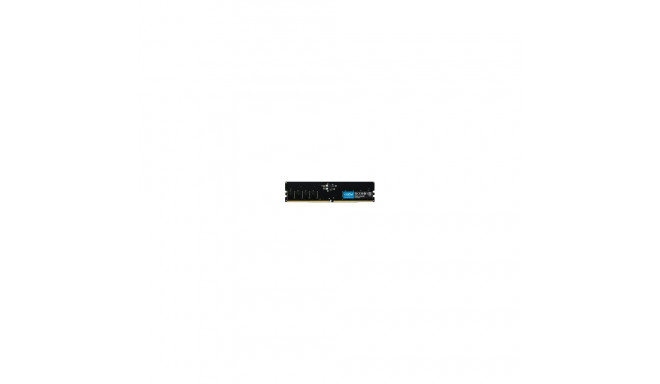 Crucial MEMORY DIMM 16GB DDR5-4800/CT16G48C40U5
