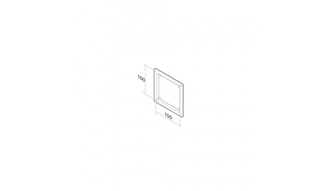 NEOMOUNTS TV SET ACC VESA ADAPTER PLATE/10-30" FPMA-VESA100