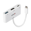 LINDY I/O CONVERTER USB-C TO HDMI/43340