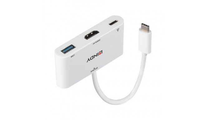 LINDY I/O CONVERTER USB-C TO HDMI/43340