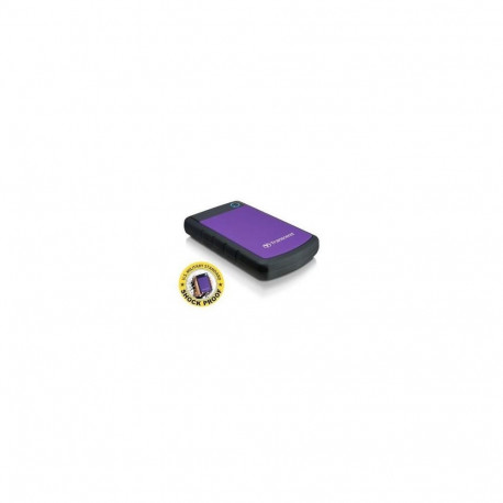 Transcend External HDD||StoreJet|2TB|USB 3.0|Colour Purple|TS2TSJ25H3P