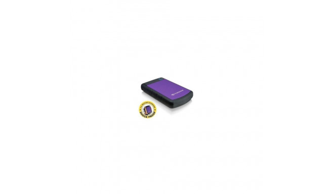 Transcend External HDD||StoreJet|1TB|USB 3.0|Colour Purple|TS1TSJ25H3P
