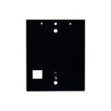 2N ENTRY PANEL 1 MODULE BACKPLATE/IP VERSO 9155061
