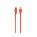 Gembird PATCH CABLE CAT5E UTP 5M/RED PP12-5M/R