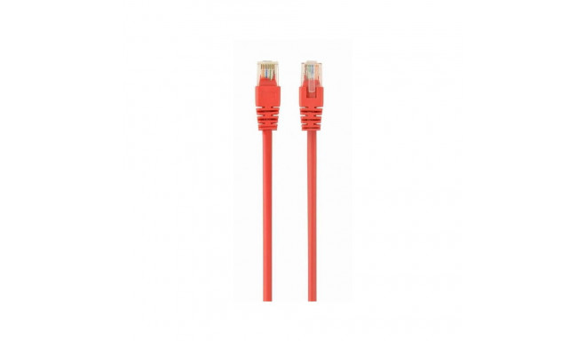 Gembird PATCH CABLE CAT5E UTP 5M/RED PP12-5M/R