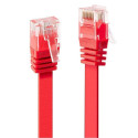 LINDY CABLE CAT6 U/UTP 1M/RED 47511