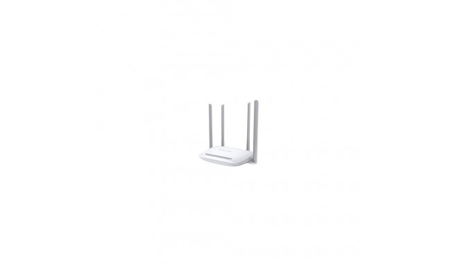 MERCUSYS Enhanced Wireless N Router MW325R 802.11n, 300 Mbit/s, 10/100 Mbit/s, Ethernet LAN (RJ-45) 