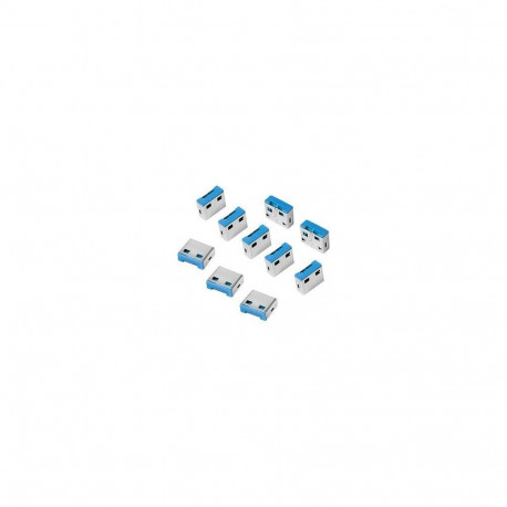 Logilink 10 Locks AU0046 Blue