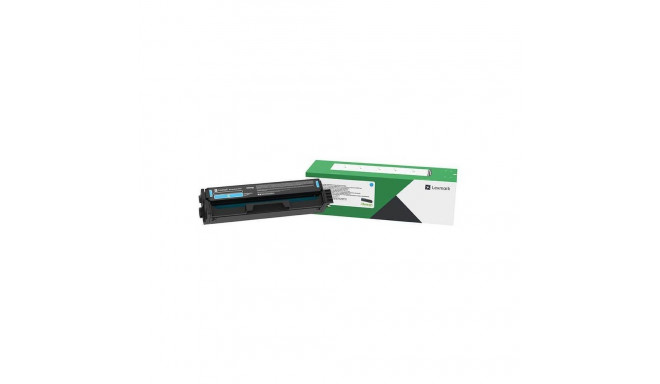 LEXMARK High Yield Return Program C332HC0 Cartridge, Cyan