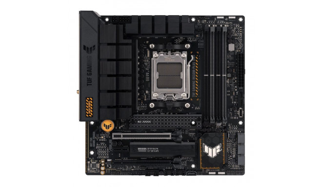 Asus TUF GAMING B650M-PLUS WIFI Processor family AMD, Processor socket AM5, DDR5 DIMM, Memory slots 