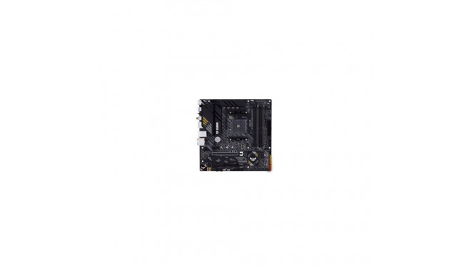 Asus TUF GAMING B550M-PLUS WIFI II Processor family AMD, Processor socket AM4, DDR4, Memory slots 4,