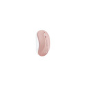 Natec Mouse, Toucan, Wireless, 1600 DPI, Optical, Pink-White