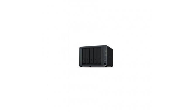 Synology DiskStation DS1522+ 5-bay R1600, Processor frequency 2.6 GHz, 8 GB, DDR4, 4x RJ-45 1GbE LAN