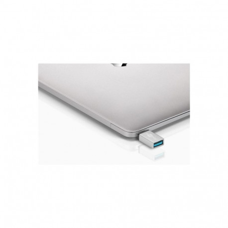 Goobay USB-C to USB A 3.0 adapter 56620 USB Type-C, USB 3.0 female (Type A), Silver
