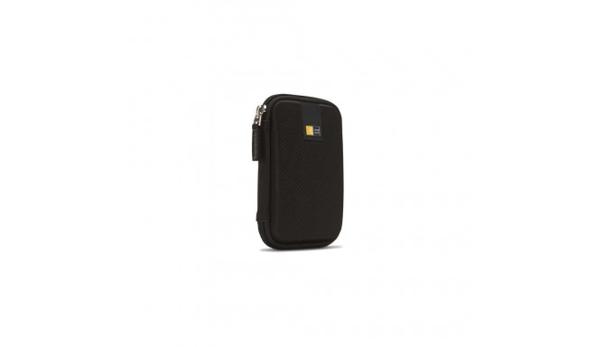 Case Logic Portable Hard Drive Case Black, Molded EVA Foam