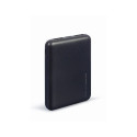 Gembird Power Bank PB05-02 5000 mAh, Black, 10 W