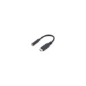 Digitus USB Type-C Audio adapter cable, Type-C - 3.5mm M/F, 0.2m, Audio input/output, Version 3.1 AK