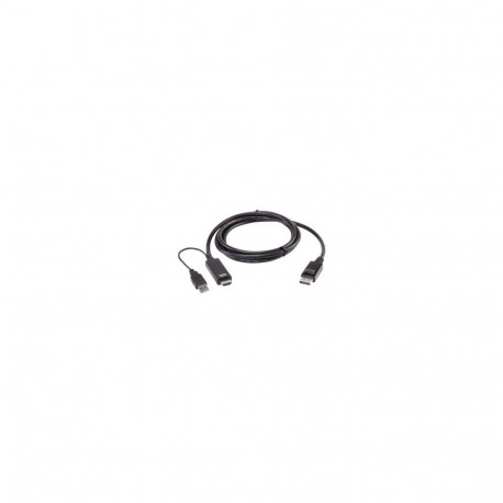 Aten 2L-7D02HDP True 4K 1.8M HDMI to DisplayPort Cable