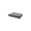 Digitus 8-port Gigabit Ethernet PoE switch DN-95317 10/100/1000 Mbps (RJ-45), Unmanaged, Rackmountab