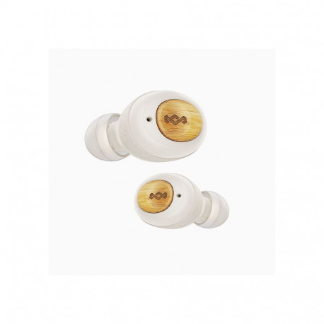 Marley True Wireless Earbuds Champion Built-in microphone, Bluetooth, In-ear, Cream